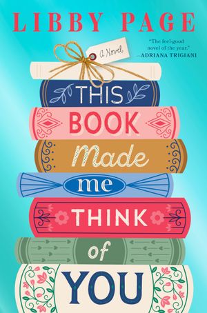 This Book Made Me Think of You Book Cover