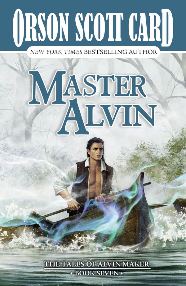 Master Alvin Book Cover