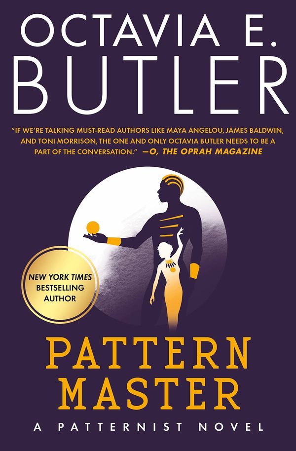 Patternmaster Book Cover