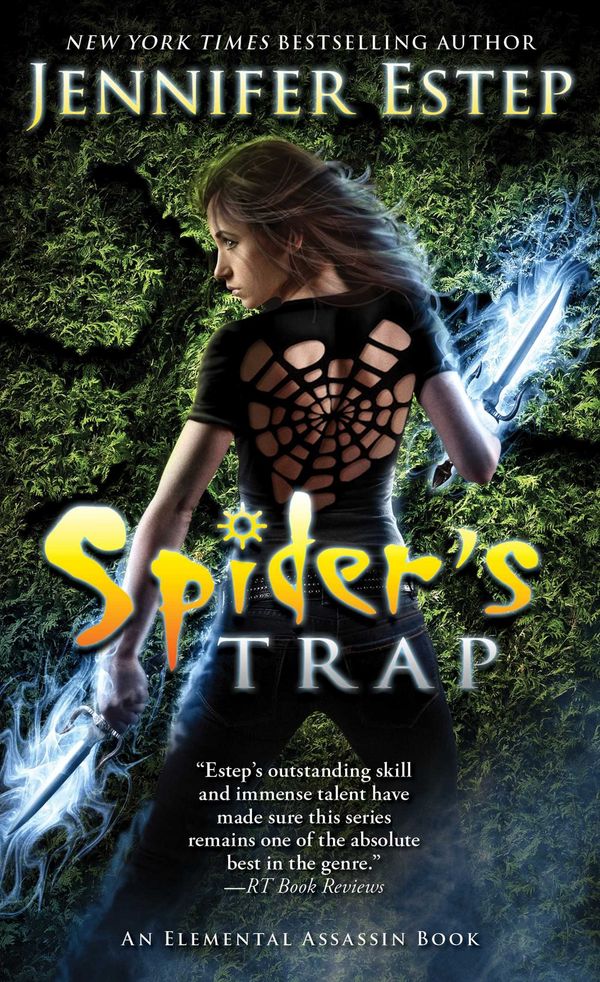 Spider's Trap Book Cover