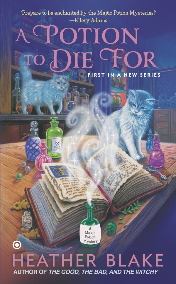 A Potion to Die For cover