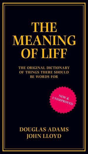Recent book by Douglas Adams
