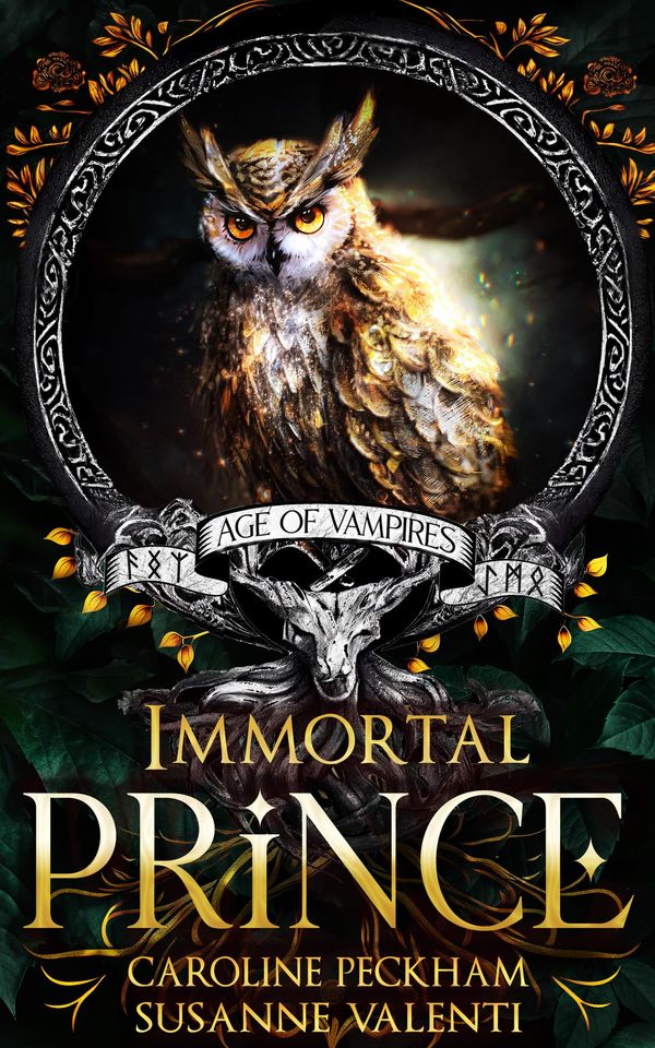 Immortal Prince Book Cover