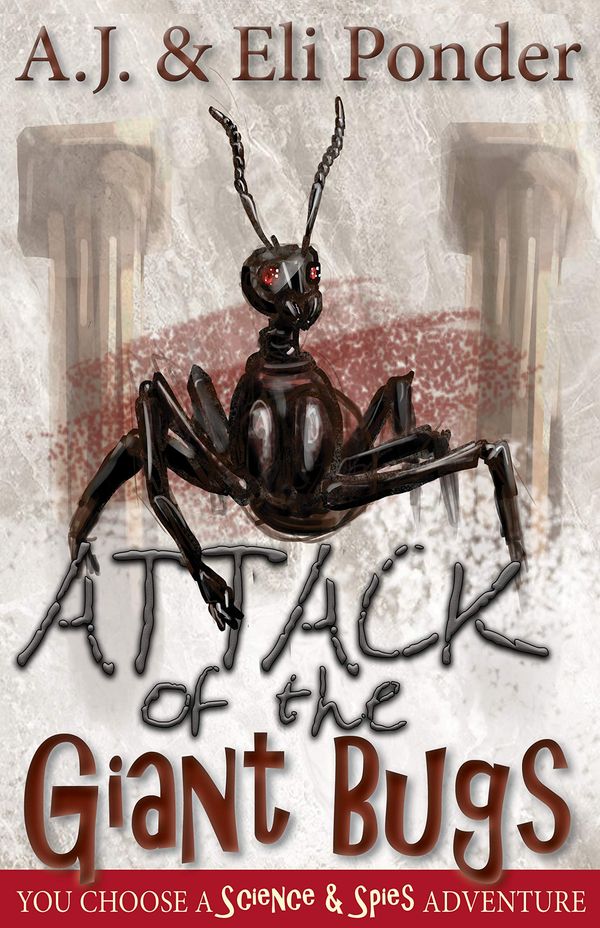 Attack of the Giant Bugs Book Cover
