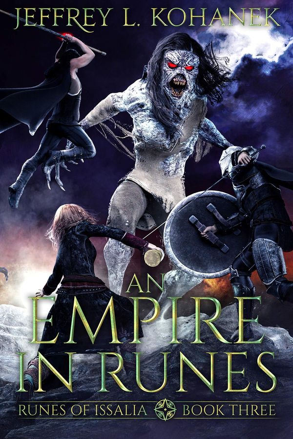 An Empire in Runes Book Cover