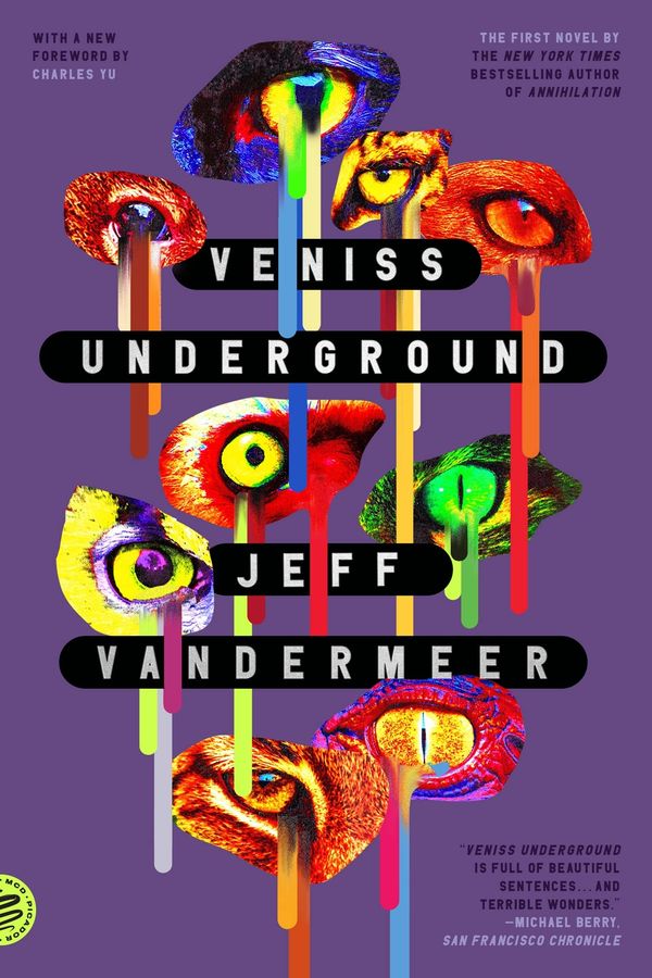 Veniss Underground Book Cover