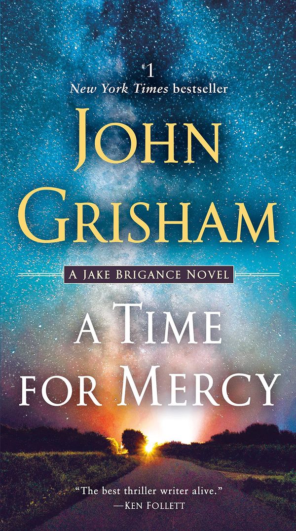 A Time for Mercy cover