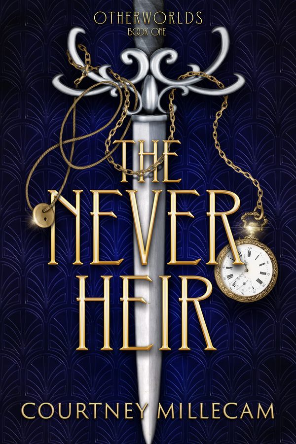 The Never Heir cover