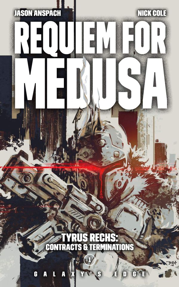 Requiem for Medusa cover