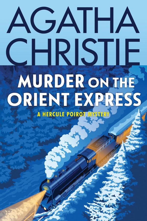Murder on the Orient Express Book Cover