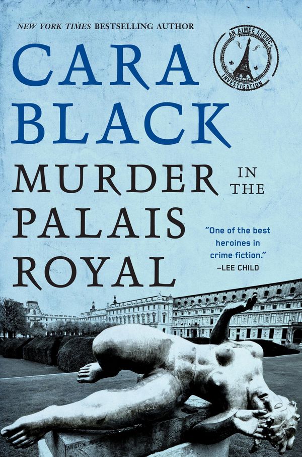 Murder in the Palais Royal Book Cover