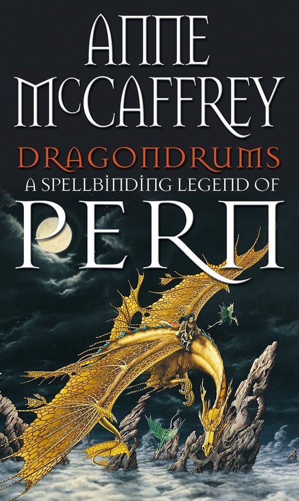 Dragondrums Book Cover