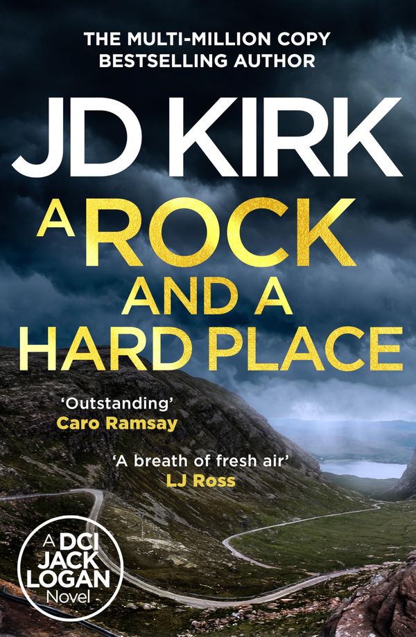A Rock and a Hard Place Book Cover