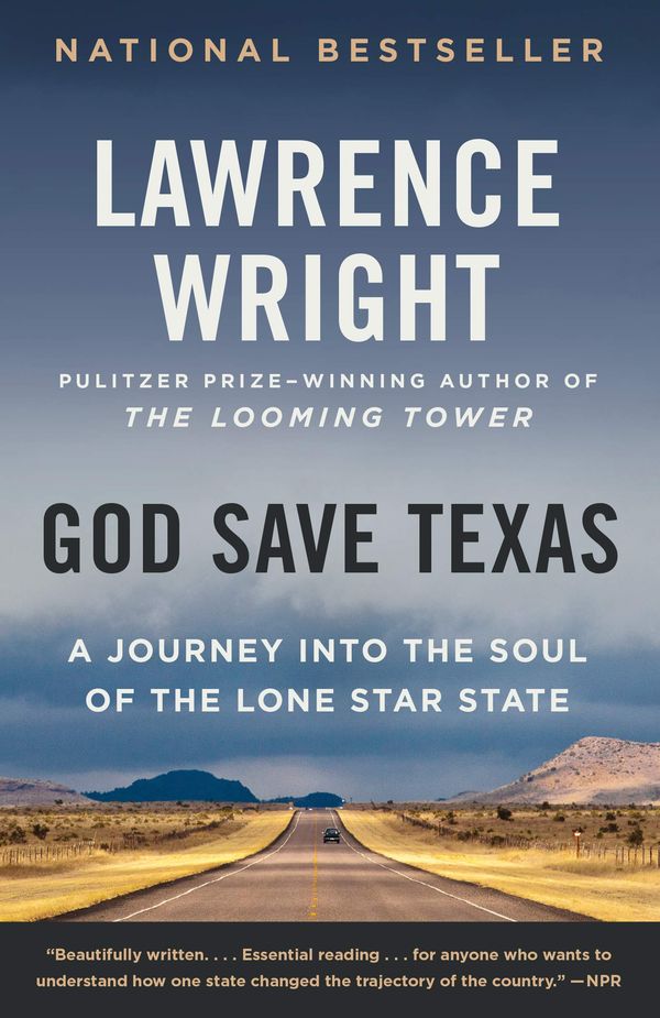 God Save Texas Book Cover