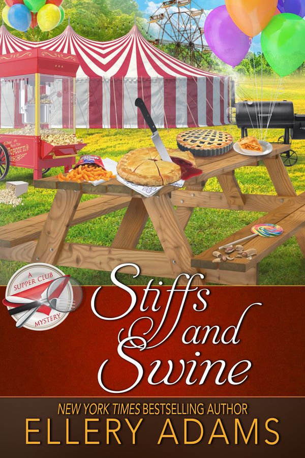 Stiffs and Swine Book Cover