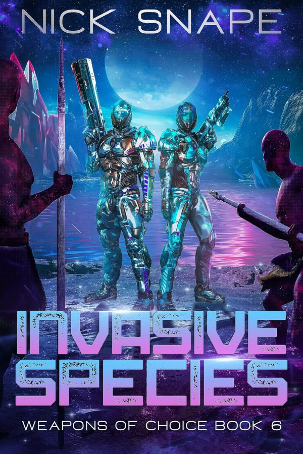 Invasive Species Book Cover