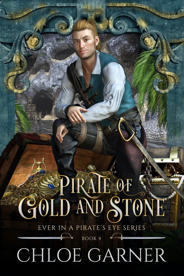 Pirate of Gold and Stone Book Cover