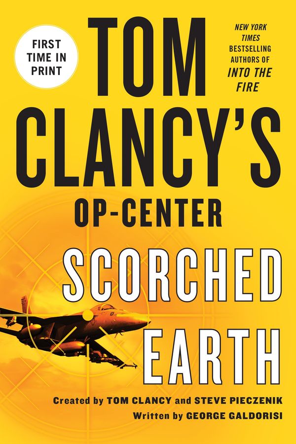 Scorched Earth Book Cover