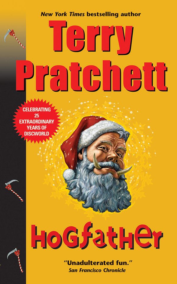 Hogfather Book Cover
