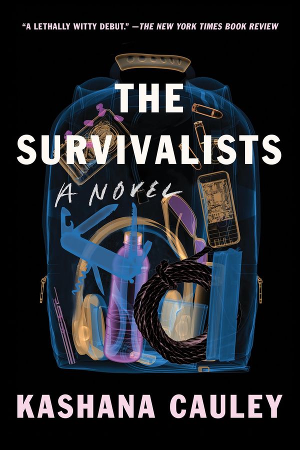 The Survivalists Book Cover