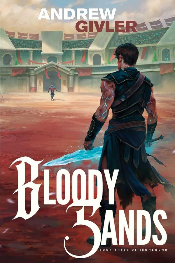 Bloody Sands cover
