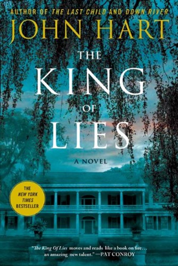 The King of Lies Book Cover