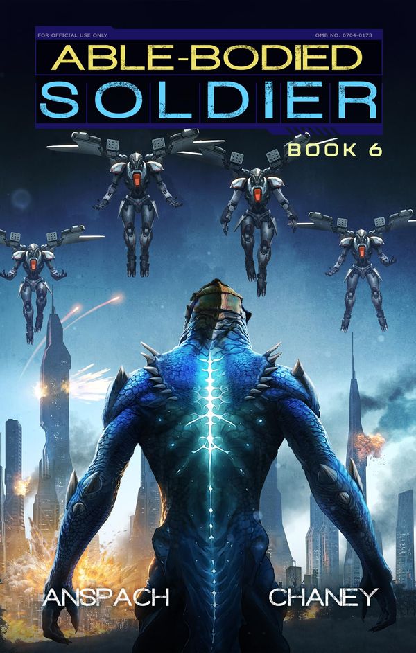 Able Bodied Soldier 6 Book Cover