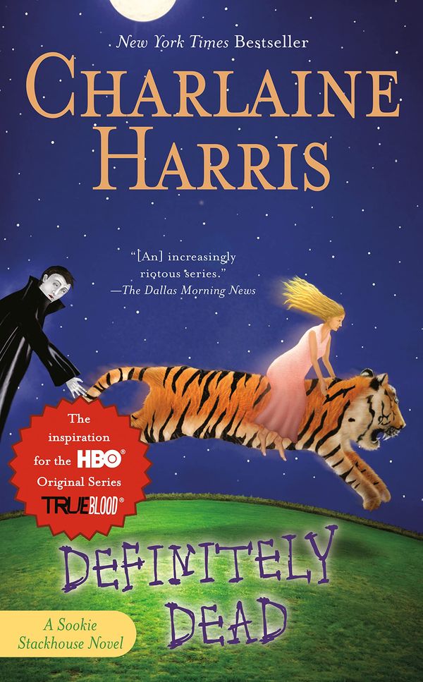 Definitely Dead Book Cover