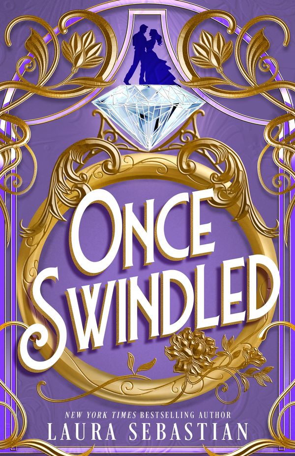 Once Swindled Book Cover