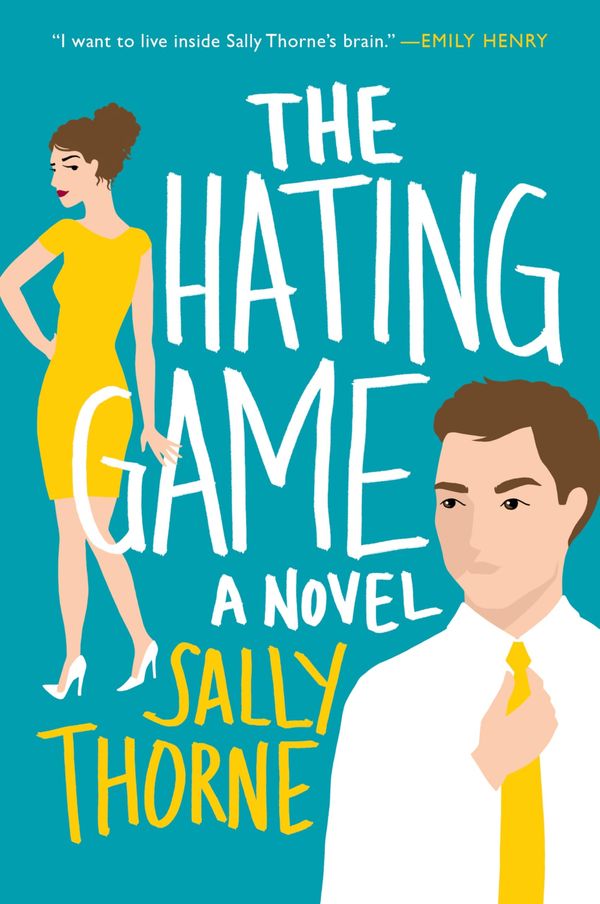 The Hating Game Book Cover