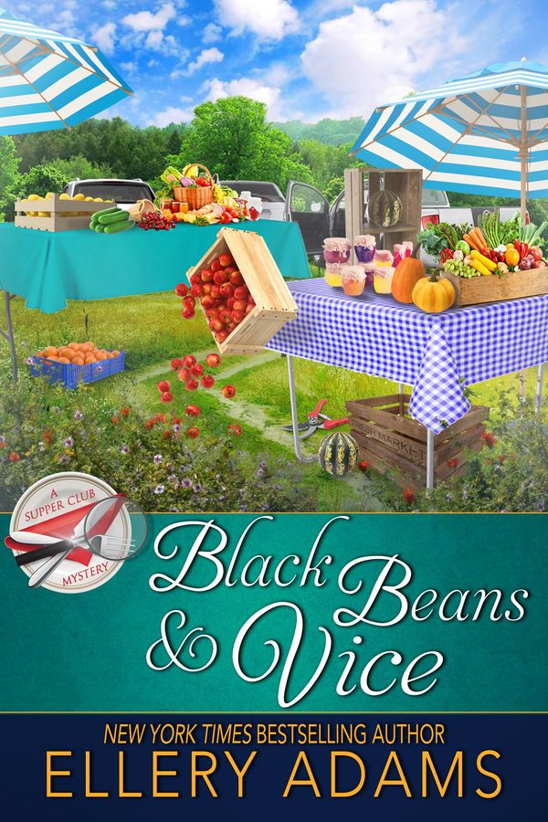 Black Beans & Vice Book Cover