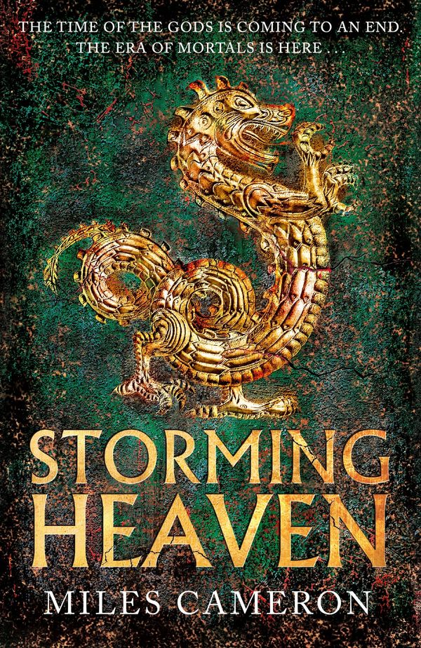 Storming Heaven Book Cover