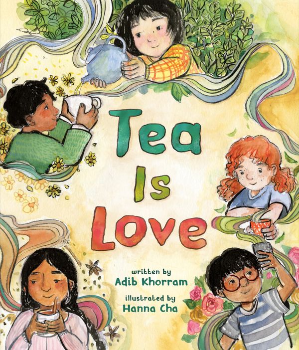 Tea Is Love Book Cover