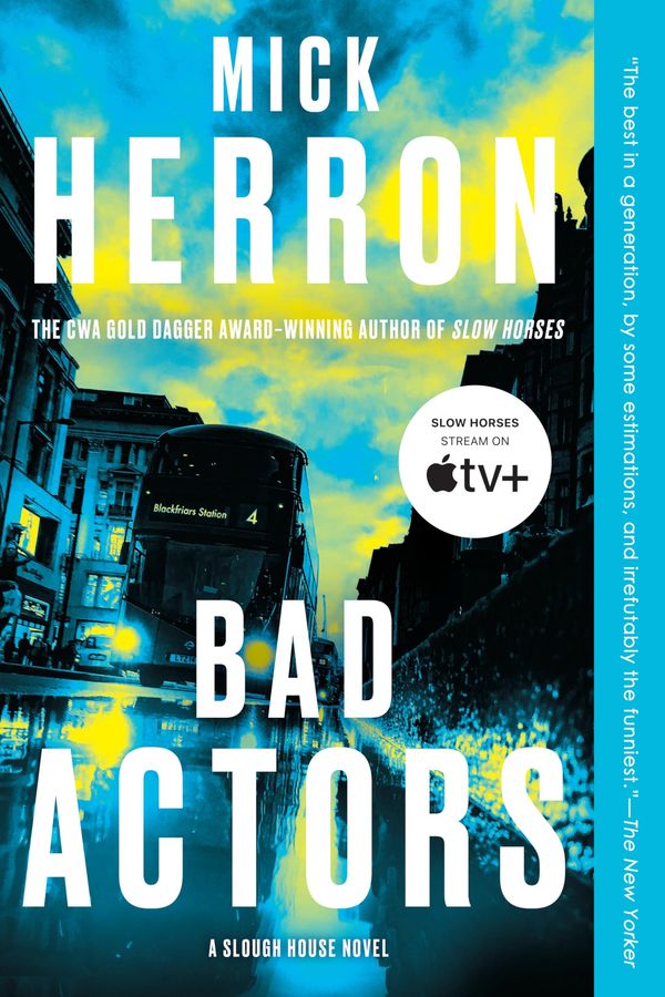 Bad Actors Book Cover