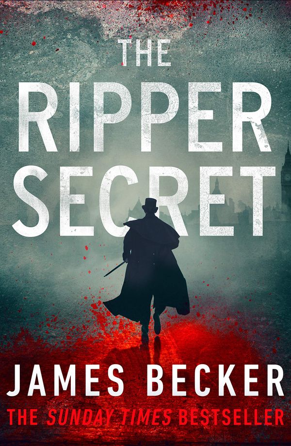 The Ripper Secret Book Cover