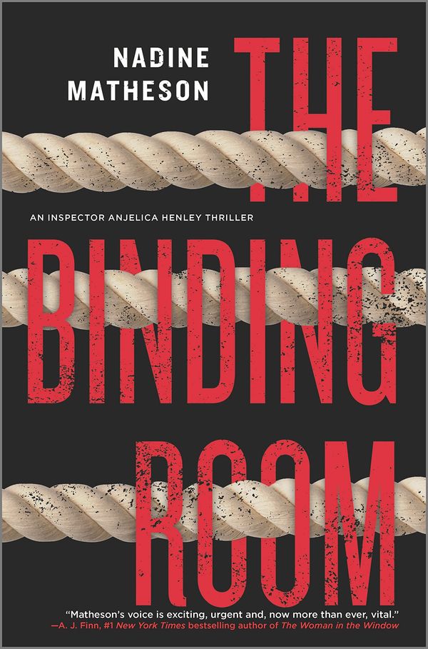 The Binding Room Book Cover