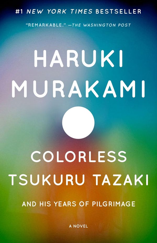 Colorless Tsukuru  Book Cover