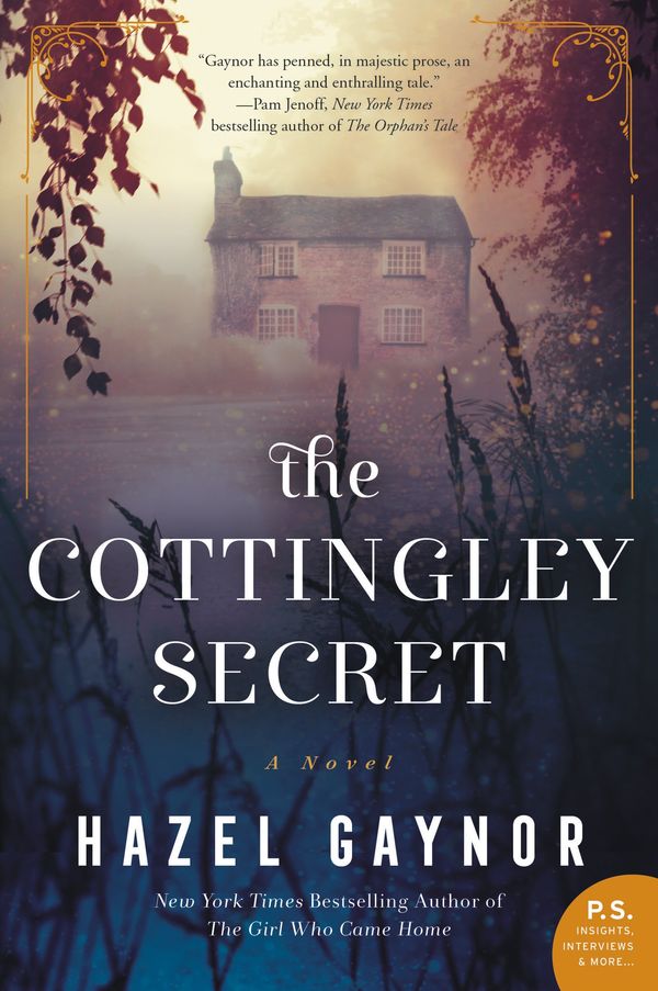 The Cottingley Secret Book Cover