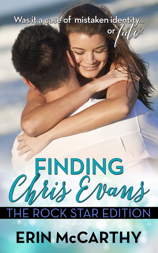 Finding Chris Evans Book Cover