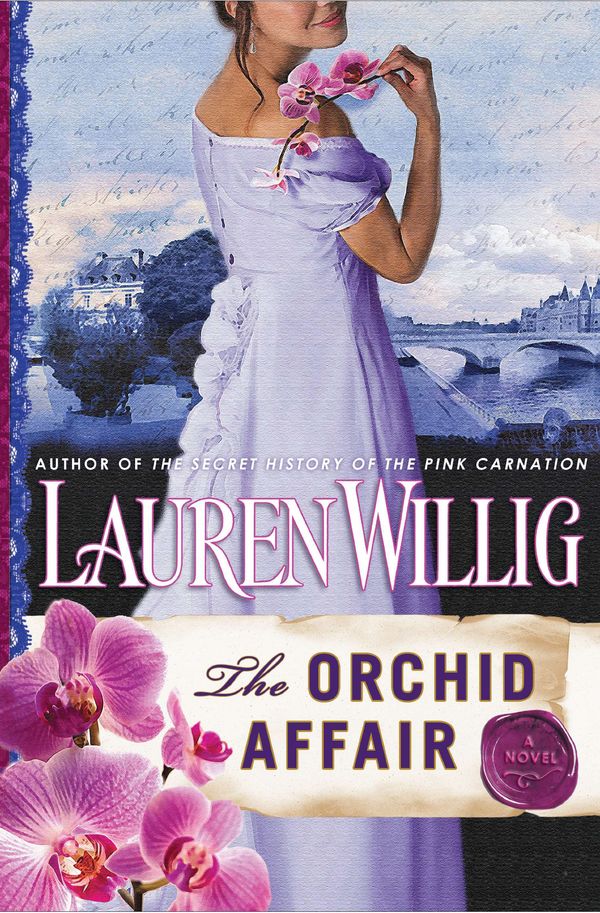 The Orchid Affair Book Cover