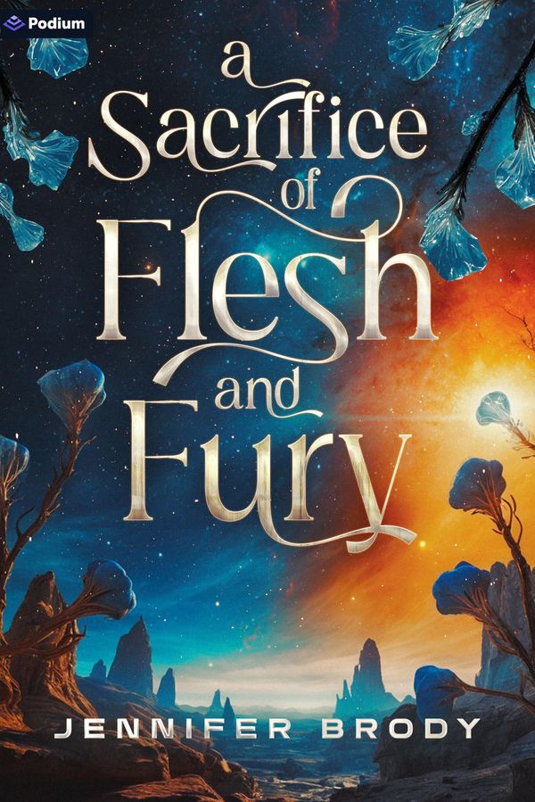 A Sacrifice of Flesh and Fury cover