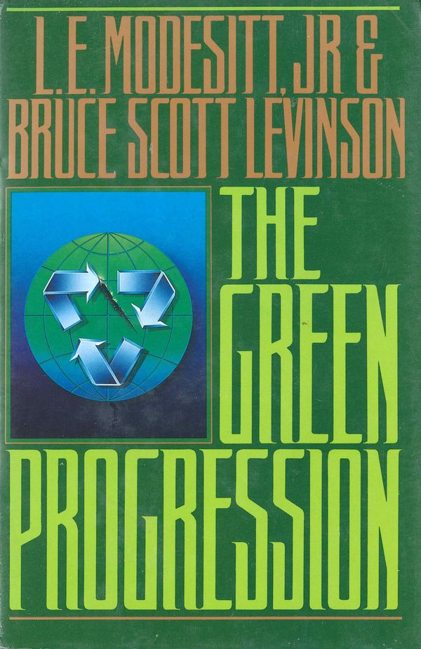 The Green Progression Book Cover
