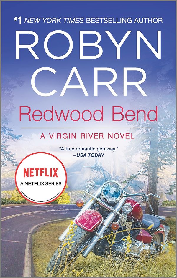 Redwood Bend Book Cover