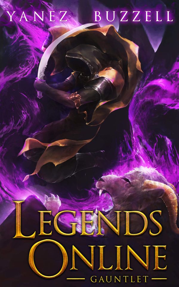 Gauntlet Book Cover