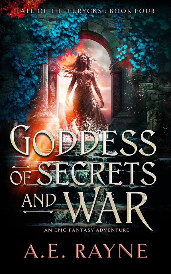 Goddess of Secrets and War Book Cover