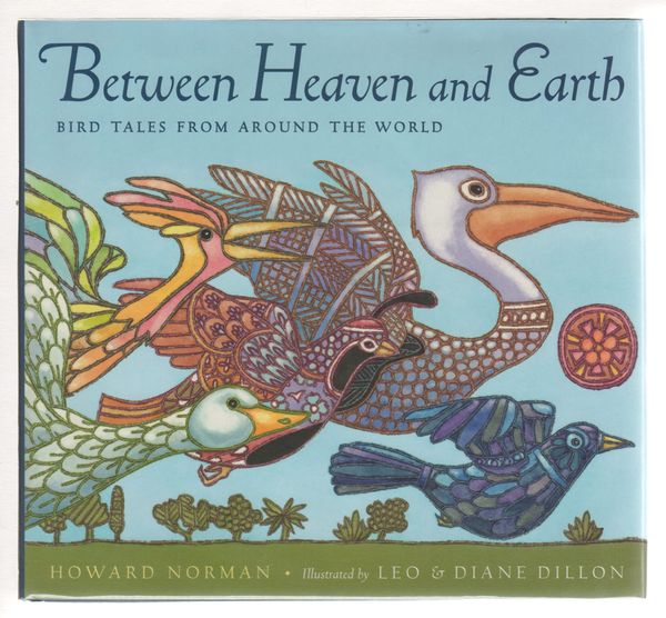 Between Heaven and Earth Book Cover