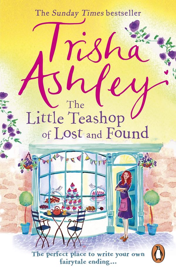 The Little Teashop of Lost and Found Book Cover