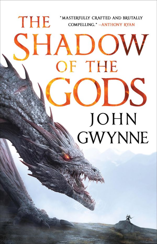 The Shadow of the Gods cover