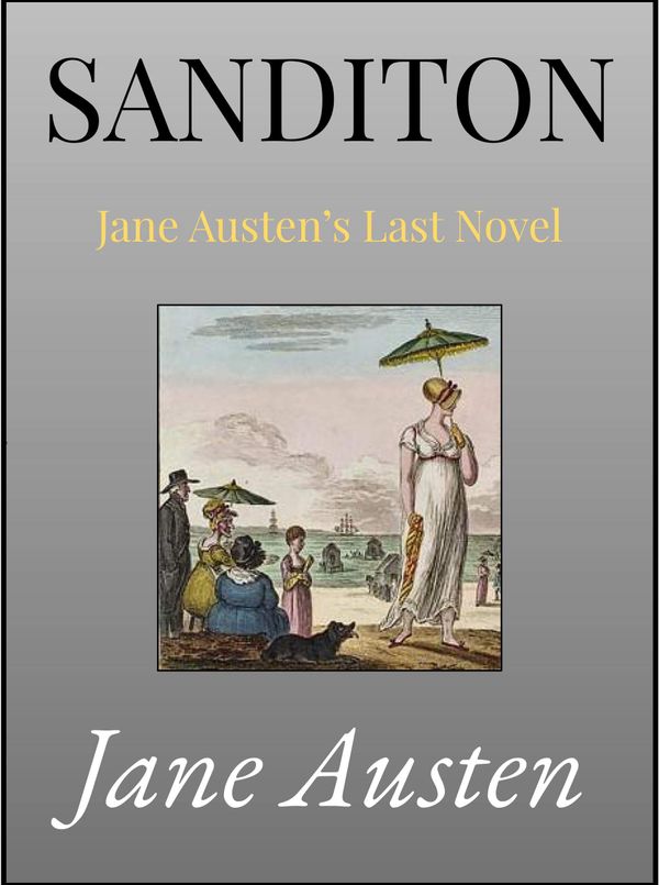 Sanditon Book Cover