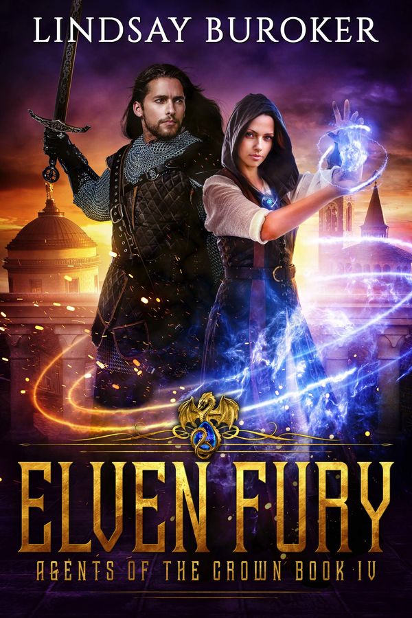 Elven Fury Book Cover
